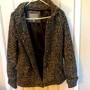 Gray vanity jacket